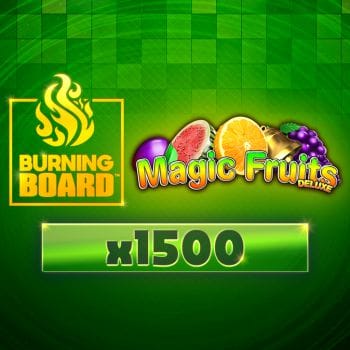 Magic Fruits Deluxe Burning Board™ screenshot